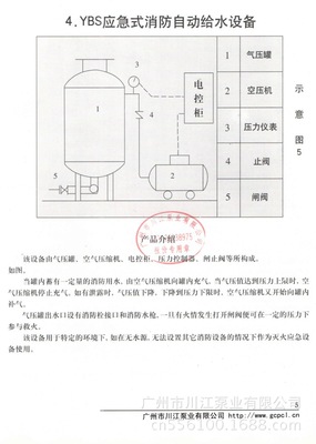 广州供水设备厂家深度解析 川江泵业HBS怛压稳压给水消防设备引领行业创新